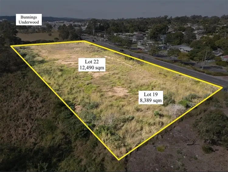 Main view of Homely land listing, 161 Compton Rd, Kuraby QLD 4112