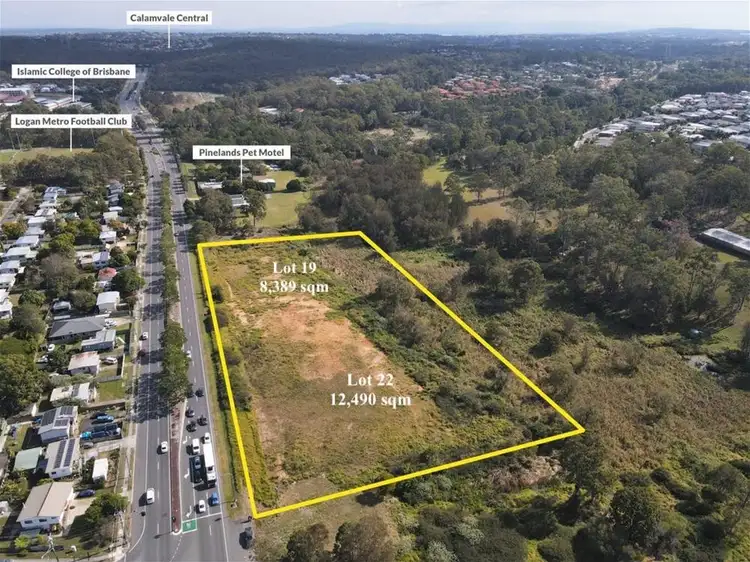 Second view of Homely land listing, 161 Compton Rd, Kuraby QLD 4112