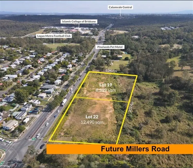 Fourth view of Homely land listing, 161 Compton Rd, Kuraby QLD 4112