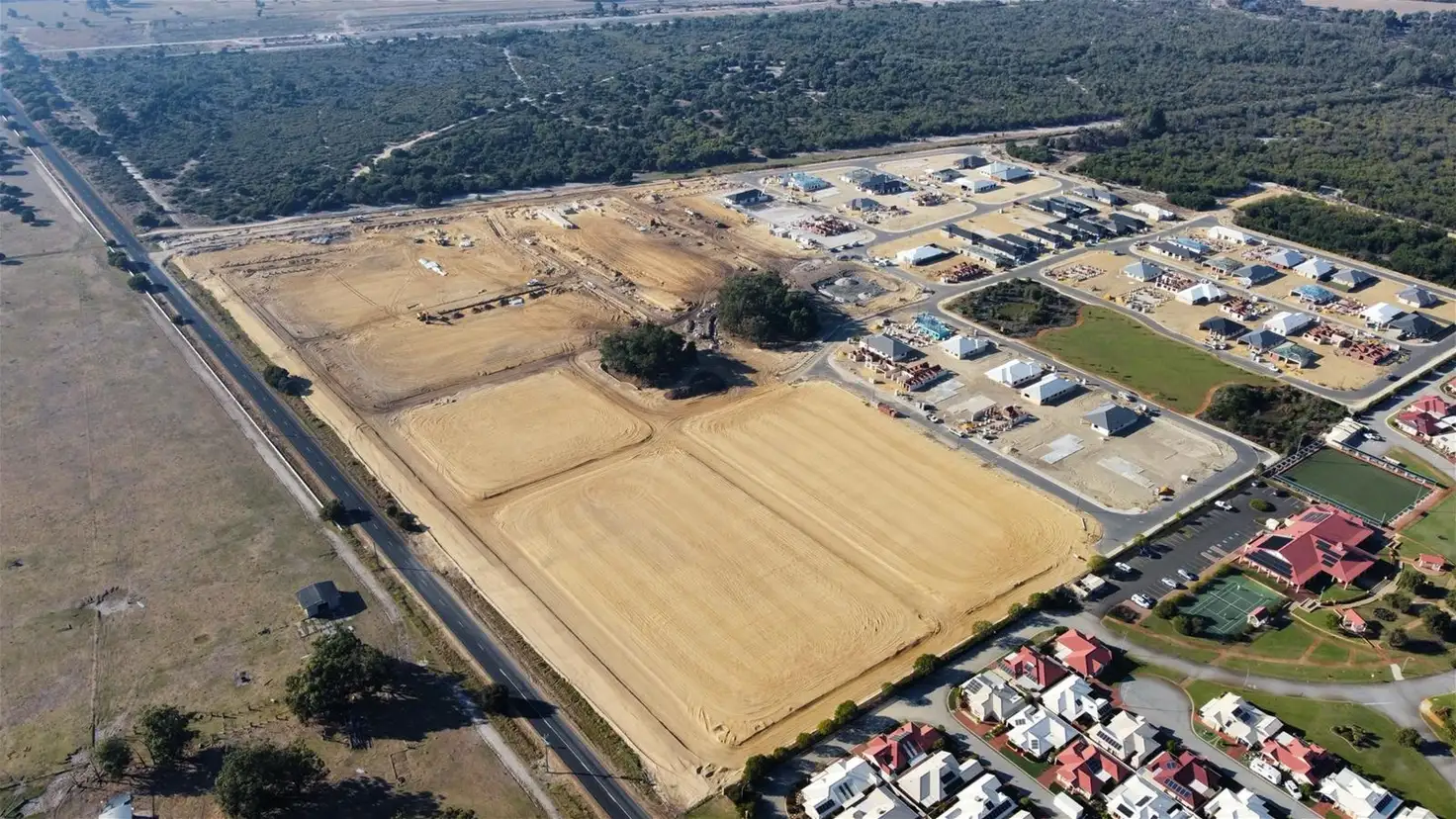 Main view of Homely land listing, Lot 1619 Old Mandurah Road, Ravenswood WA 6208