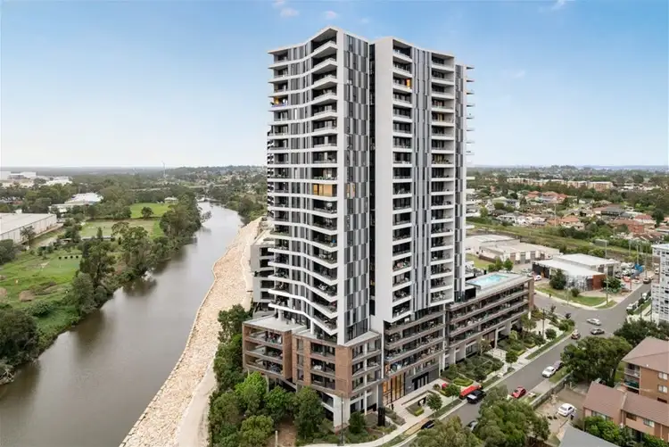 Second view of Homely apartment listing, 404/6A Atkinson Street, Liverpool NSW 2170