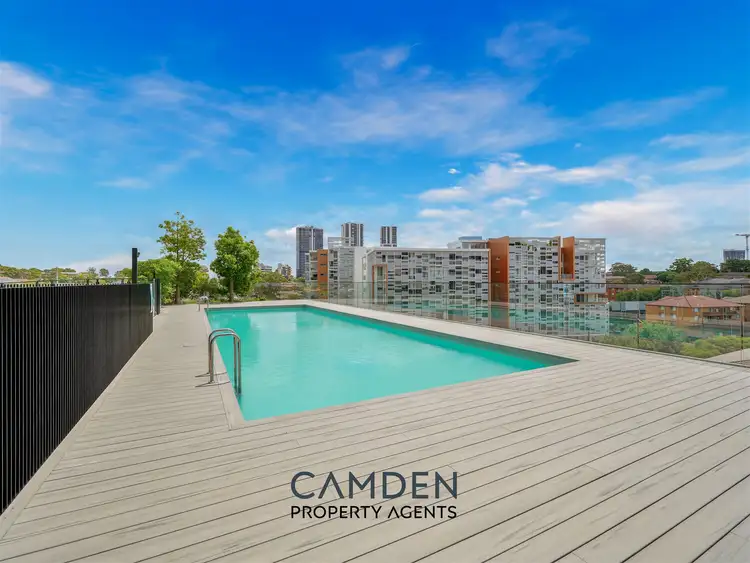 Third view of Homely apartment listing, 404/6A Atkinson Street, Liverpool NSW 2170