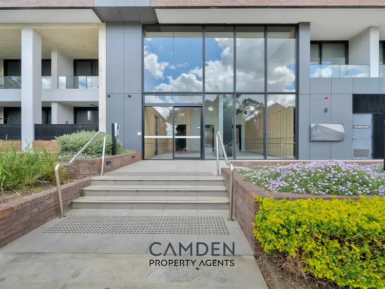 Fifth view of Homely apartment listing, 404/6A Atkinson Street, Liverpool NSW 2170