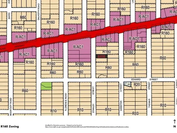 Second view of Homely land listing, 8 Stanley Street, Nedlands WA 6009