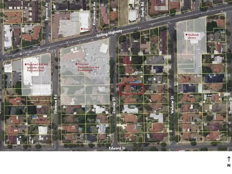 Third view of Homely land listing, 8 Stanley Street, Nedlands WA 6009
