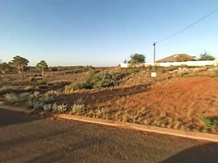 Second view of Homely land listing, 6 Hooley Avenue, Onslow WA 6710