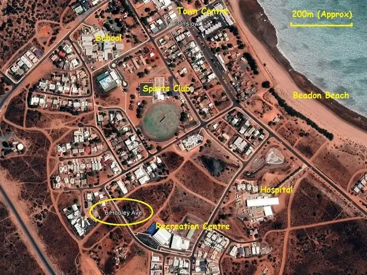 Fifth view of Homely land listing, 6 Hooley Avenue, Onslow WA 6710