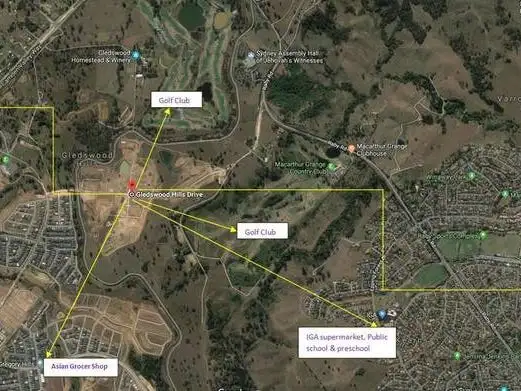 Second view of Homely land listing, 103 Gledswood Hills Drive, Gledswood Hills NSW 2557