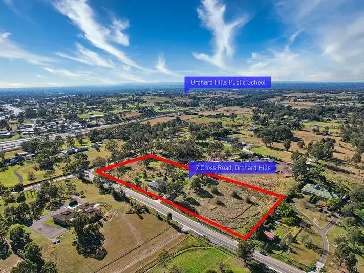 Fifth view of Homely rural property listing, 2 Cross Road, Orchard Hills NSW 2748