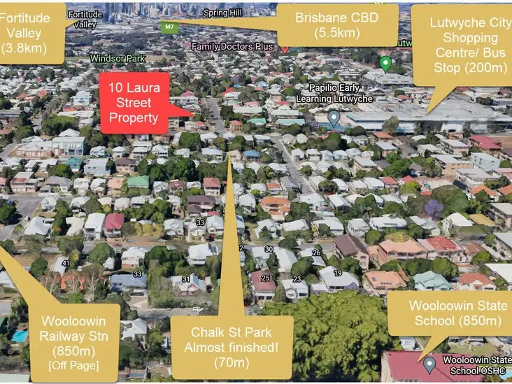 Second view of Homely house listing, 10 Laura Street, Lutwyche QLD 4030