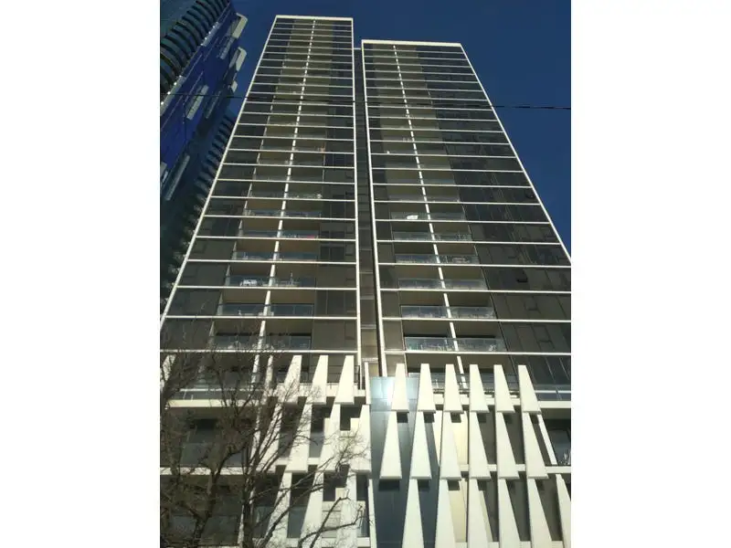 Main view of Homely apartment listing, 410/33 Mackenzie Street, Melbourne VIC 3000