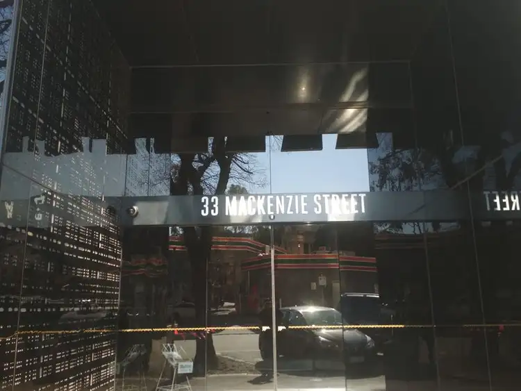 Second view of Homely apartment listing, 410/33 Mackenzie Street, Melbourne VIC 3000