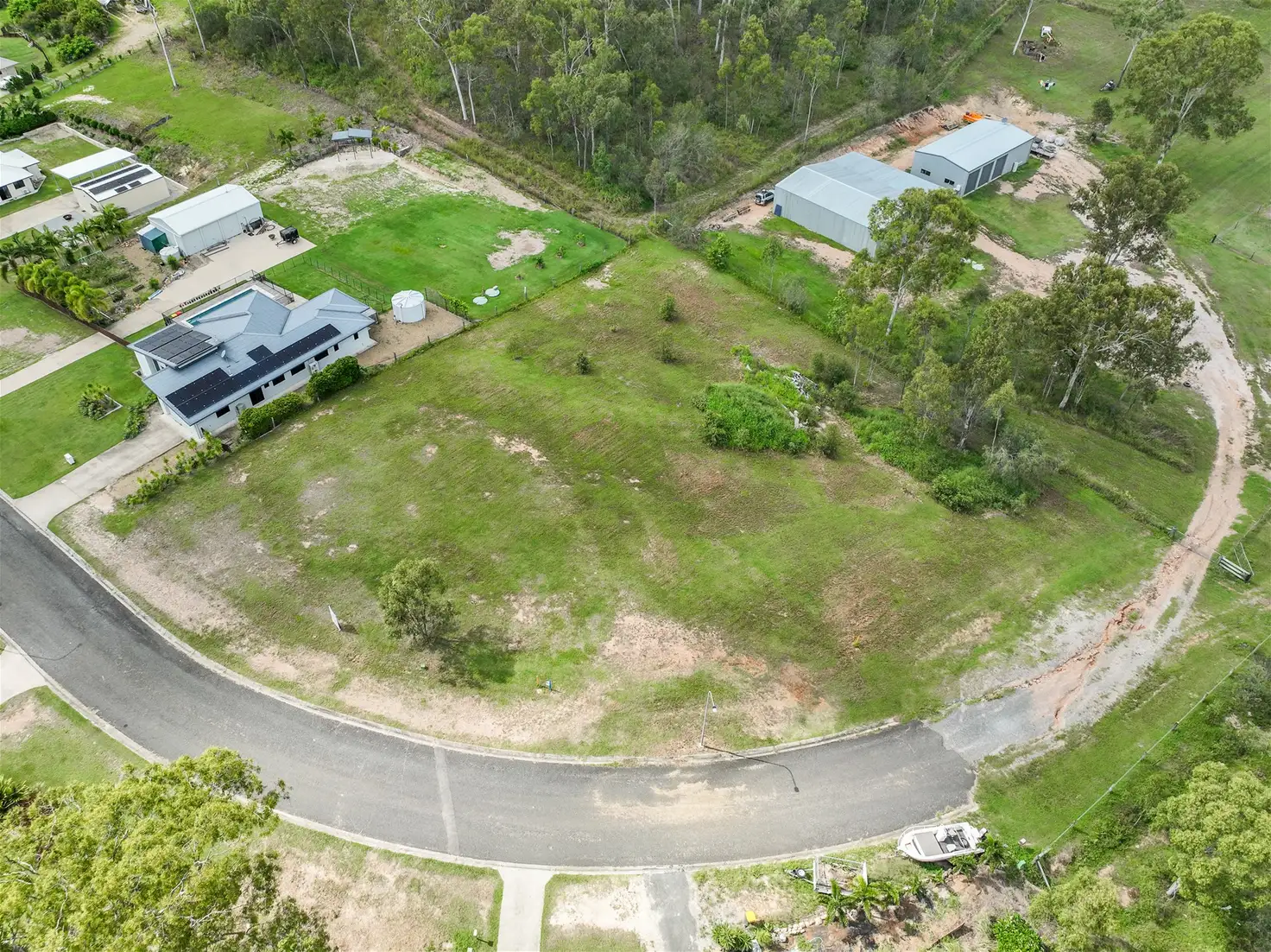 Main view of Homely land listing, 37 Baruby Boulevard, Benaraby QLD 4680