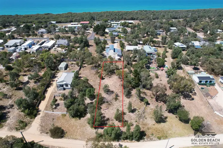 Main view of Homely land listing, 35 First Street, Paradise Beach VIC 3851