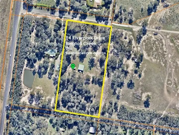 Third view of Homely land listing, 14 Riverpark Drive, Ringtail Creek QLD 4565