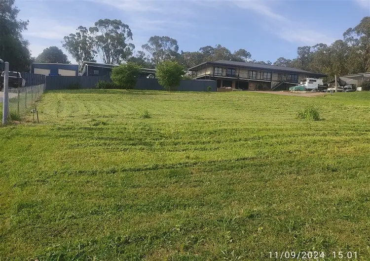 Main view of Homely land listing, 84 Bedford Street, Aberdeen NSW 2336