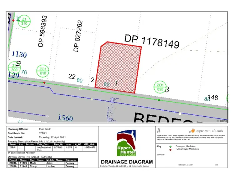 Fifth view of Homely land listing, 84 Bedford Street, Aberdeen NSW 2336