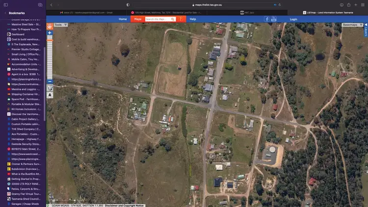 Second view of Homely land listing, 109 High Street, Mathinna TAS 7214