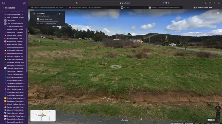 Third view of Homely land listing, 109 High Street, Mathinna TAS 7214