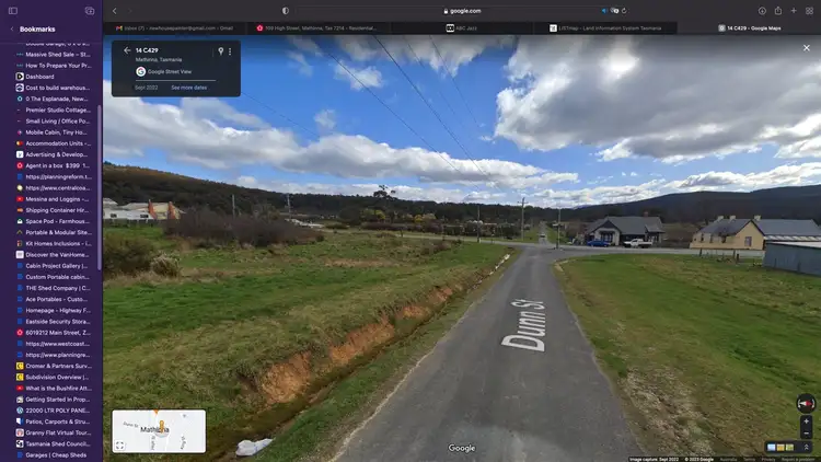 Fourth view of Homely land listing, 109 High Street, Mathinna TAS 7214