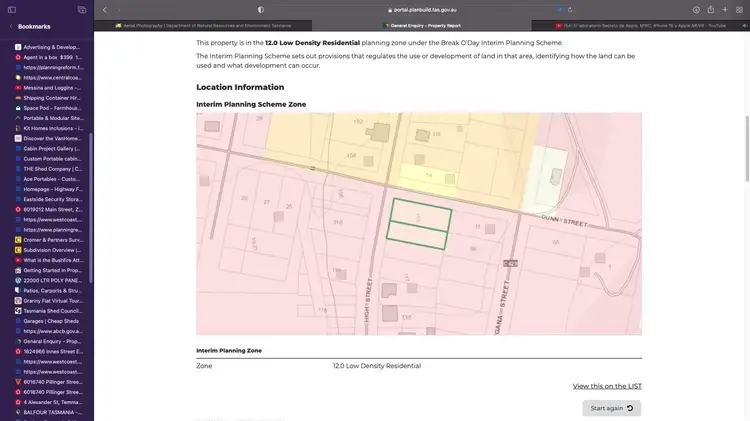 Fifth view of Homely land listing, 109 High Street, Mathinna TAS 7214