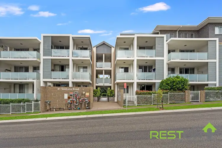 Main view of Homely apartment listing, 21/41 Santana Road, Campbelltown NSW 2560