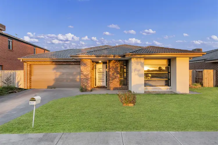 Main view of Homely house listing, 57 Goldeneye Circuit, Werribee VIC 3030