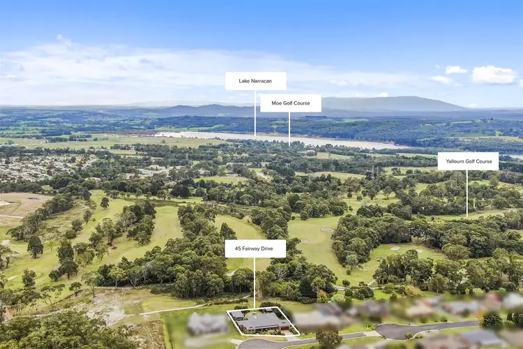 Sixth view of Homely house listing, 45 Fairway Drive, Newborough VIC 3825