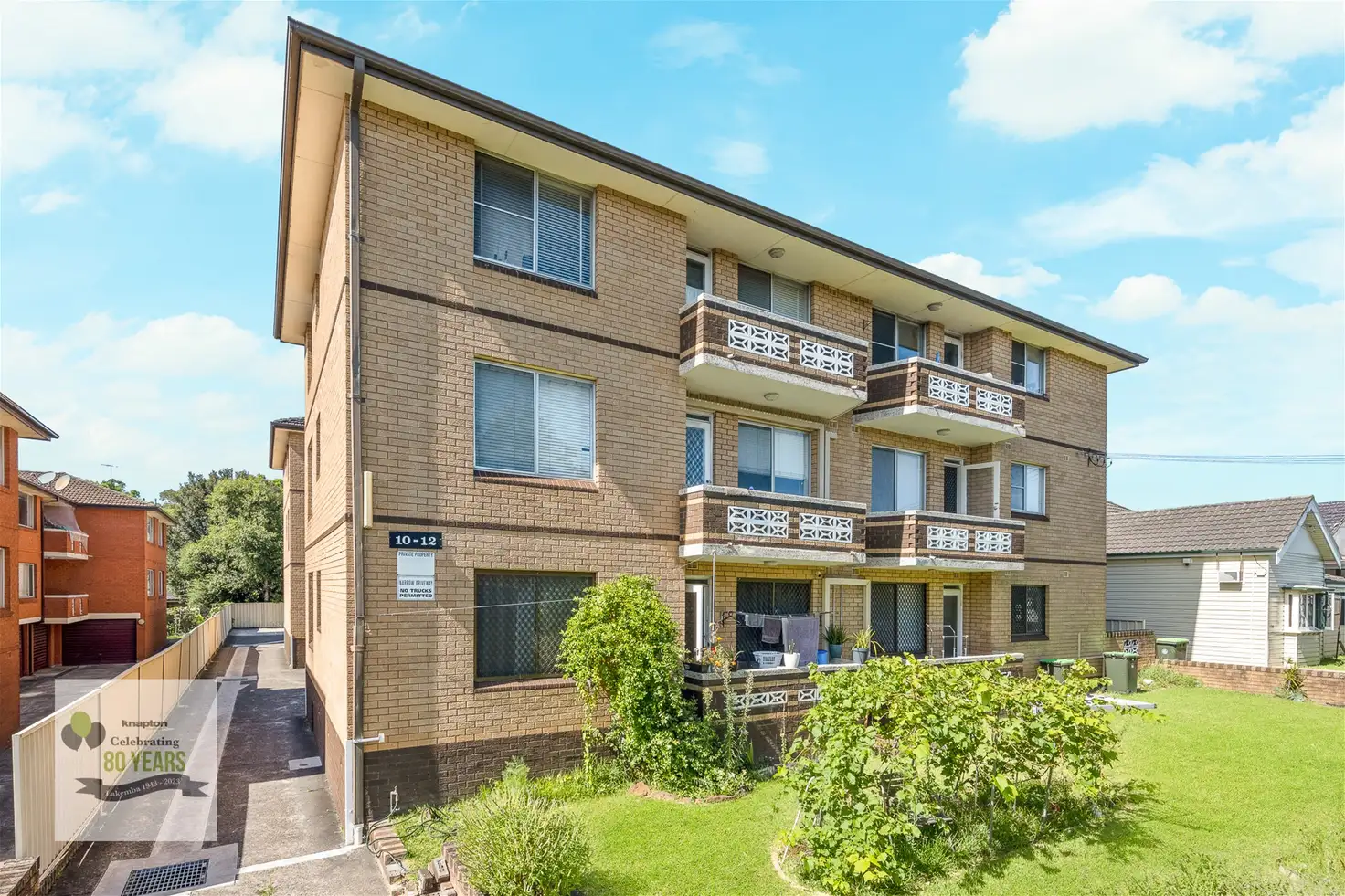 Main view of Homely unit listing, 13/10-12 Mary Street, Wiley Park NSW 2195