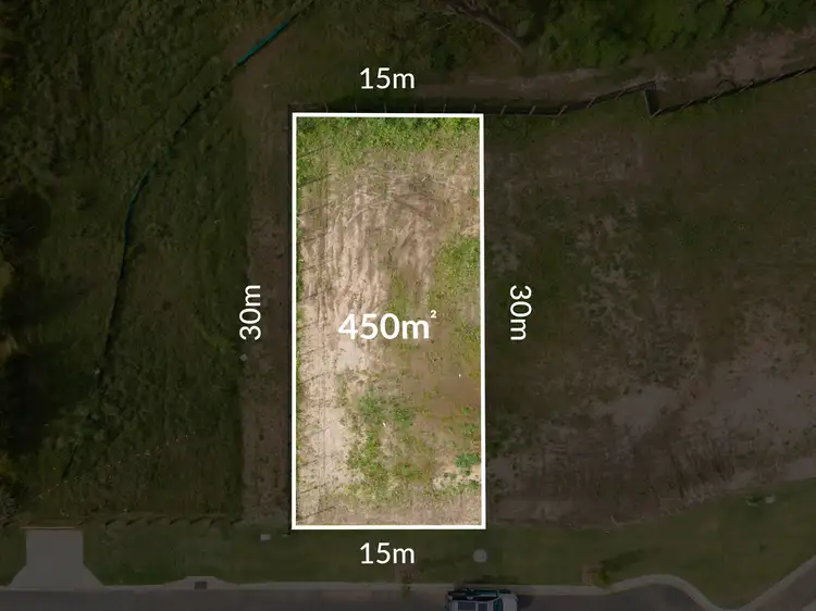 Main view of Homely land listing, 18 Bock Street, Rochedale QLD 4123