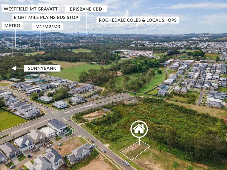 Second view of Homely land listing, 18 Bock Street, Rochedale QLD 4123
