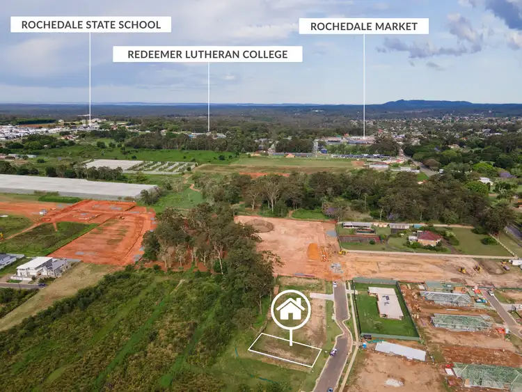 Third view of Homely land listing, 18 Bock Street, Rochedale QLD 4123
