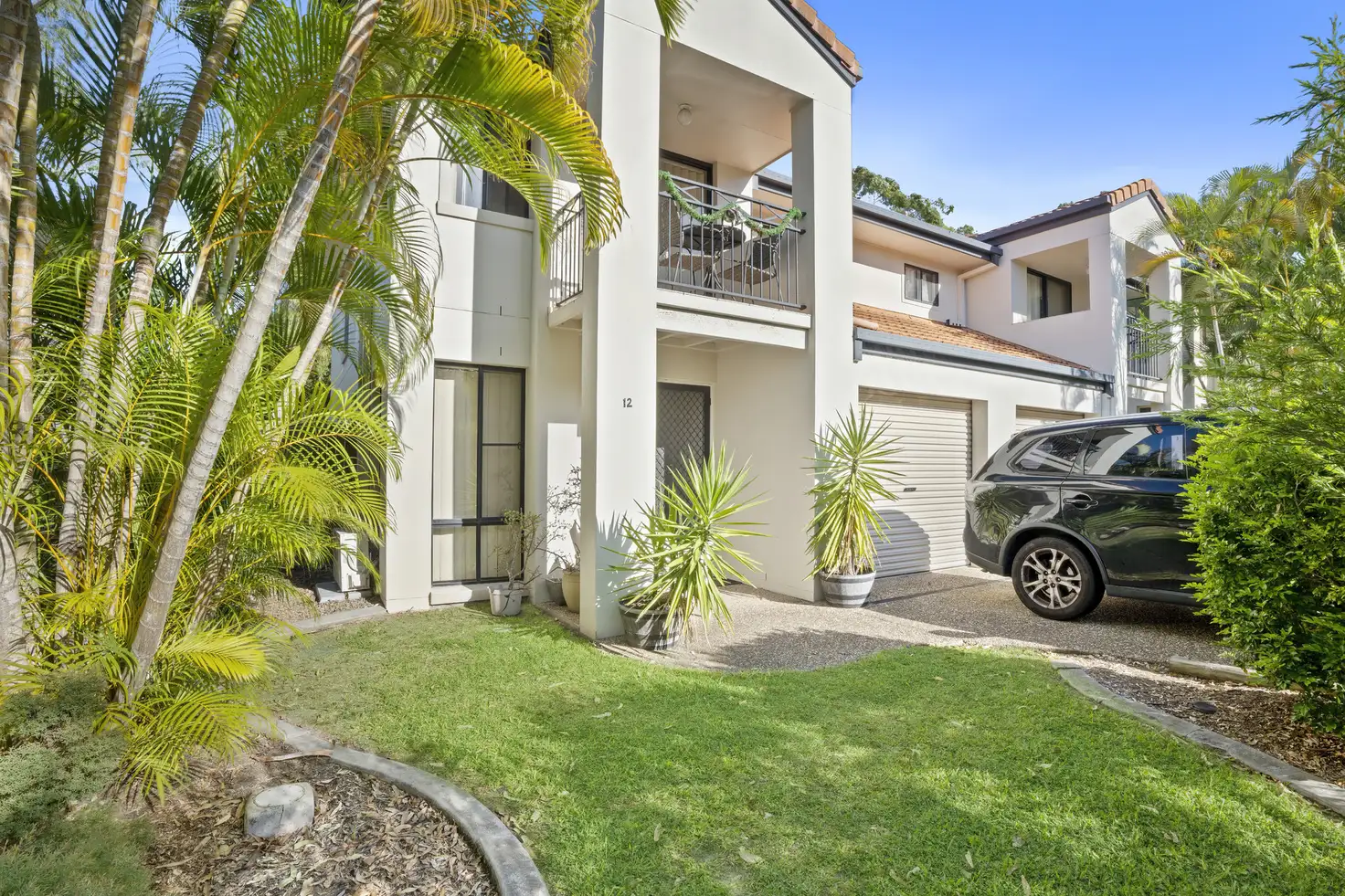 Main view of Homely townhouse listing, 12/19 Harrow Place, Arundel QLD 4214