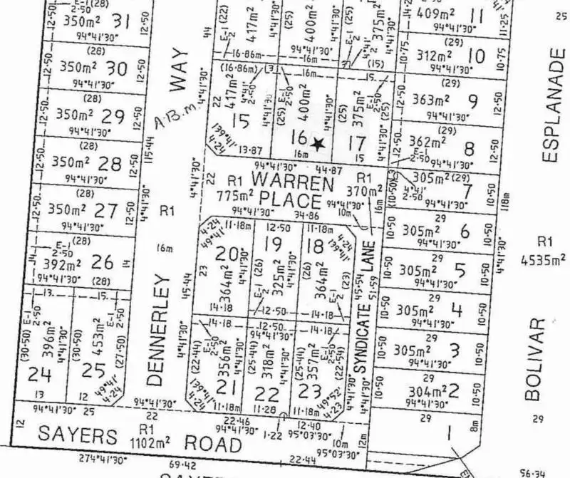 Main view of Homely land listing, 3 Warren Place, Truganina VIC 3029