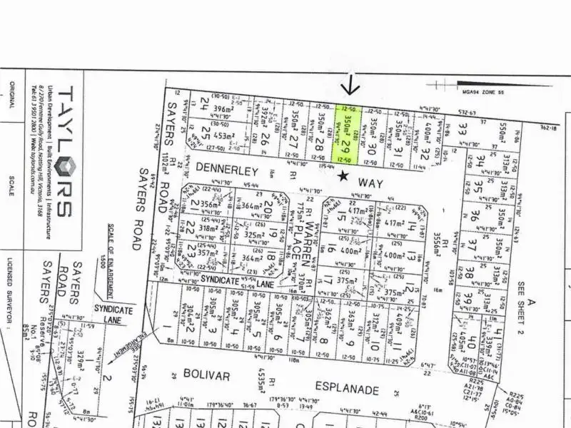 Main view of Homely land listing, 9 Dennerley Way, Truganina VIC 3029