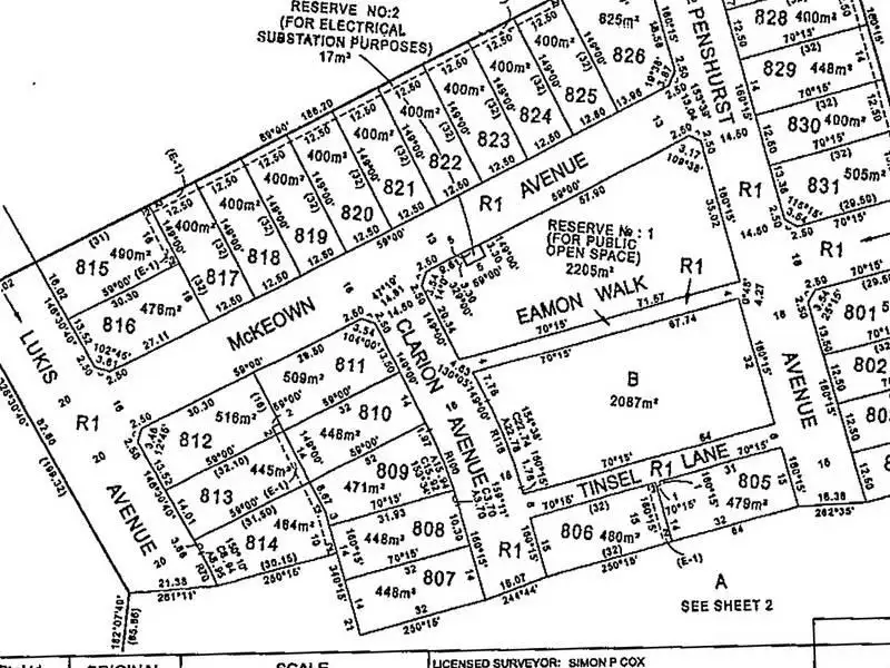 Main view of Homely land listing, Lot 811 Clarion Avenue, Williams Landing VIC 3027