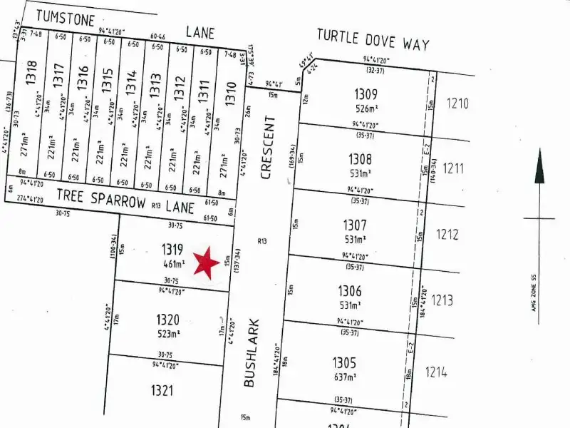 Main view of Homely land listing, Bushlark Crescent, Williams Landing VIC 3027