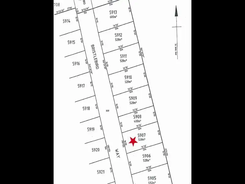 Main view of Homely land listing, Bristlebird Way, Williams Landing VIC 3027