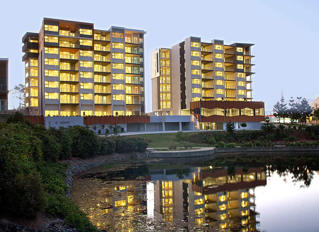 Main view of Homely apartment listing, 153/129-133 Laver Drive, Robina QLD 4226