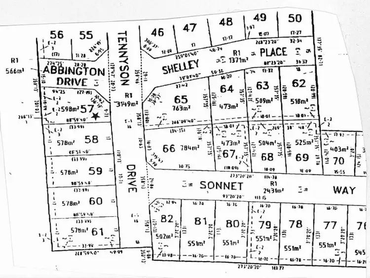 Main view of Homely land listing, 16 Tennyson Drive, Truganina VIC 3029