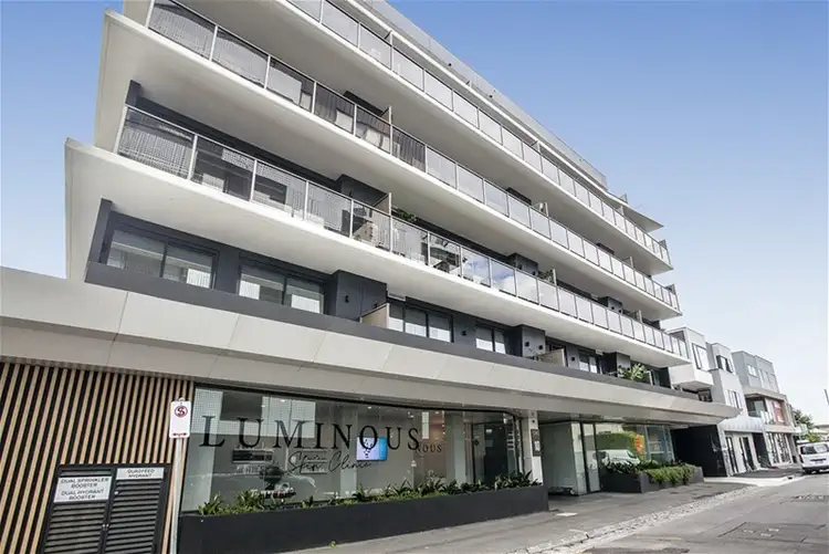 Second view of Homely apartment listing, 303/10 Shuter St, Moonee Ponds VIC 3039