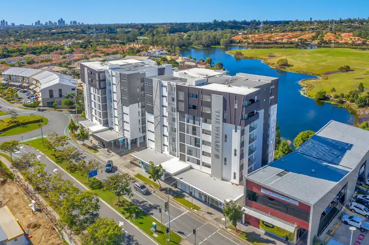 Second view of Homely apartment listing, 235/129-133 Laver Drive, Robina QLD 4226