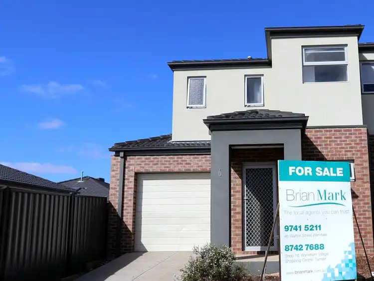 Main view of Homely house listing, 6 Houghton Avenue, Tarneit VIC 3029