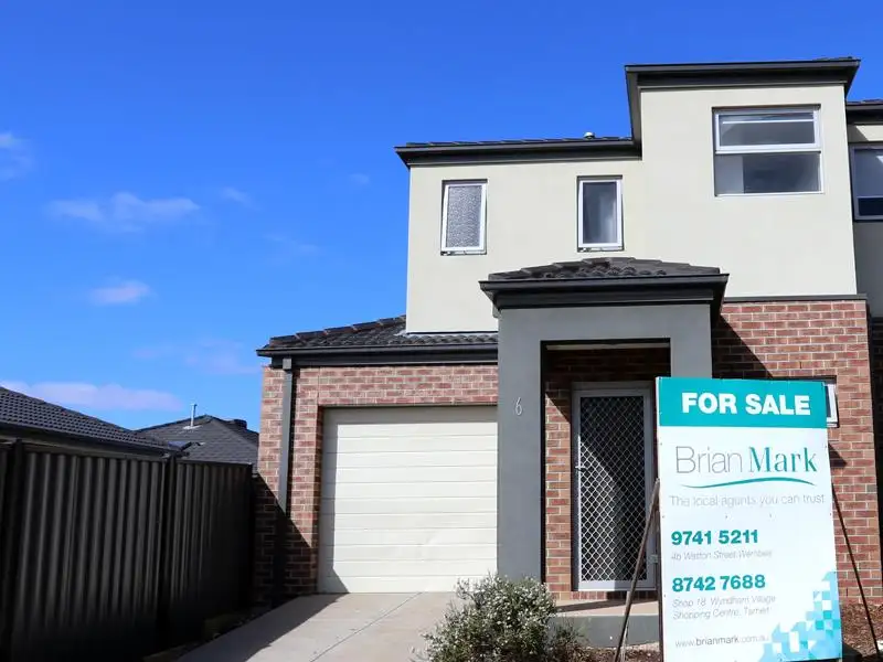 Main view of Homely house listing, 6 Houghton Avenue, Tarneit VIC 3029