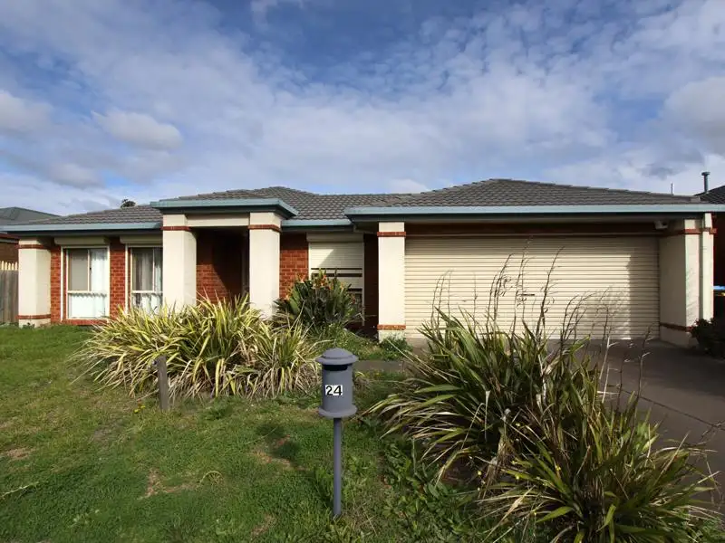 Main view of Homely house listing, 24 Laurel Avenue, Tarneit VIC 3029