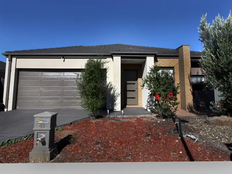 Main view of Homely house listing, 43 Melville Street, Tarneit VIC 3029