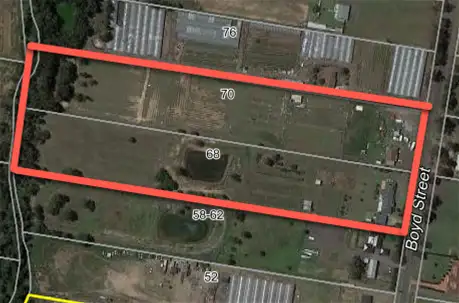 Main view of Homely land listing, Address available on request