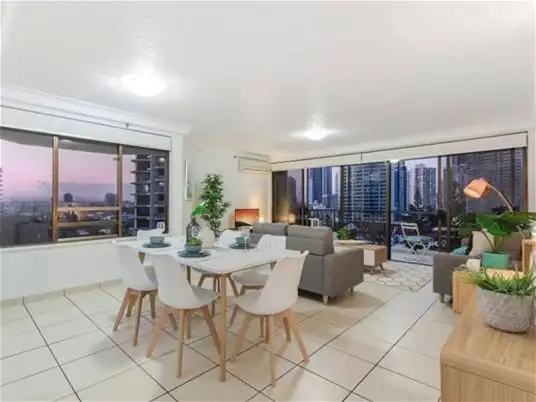 Main view of Homely apartment listing, 901/5 Enderley Ave, Surfers Paradise QLD 4217