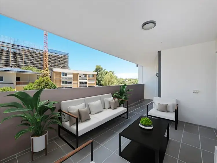 Second view of Homely apartment listing, 305/9 REGINA STREET, Greenslopes QLD 4120
