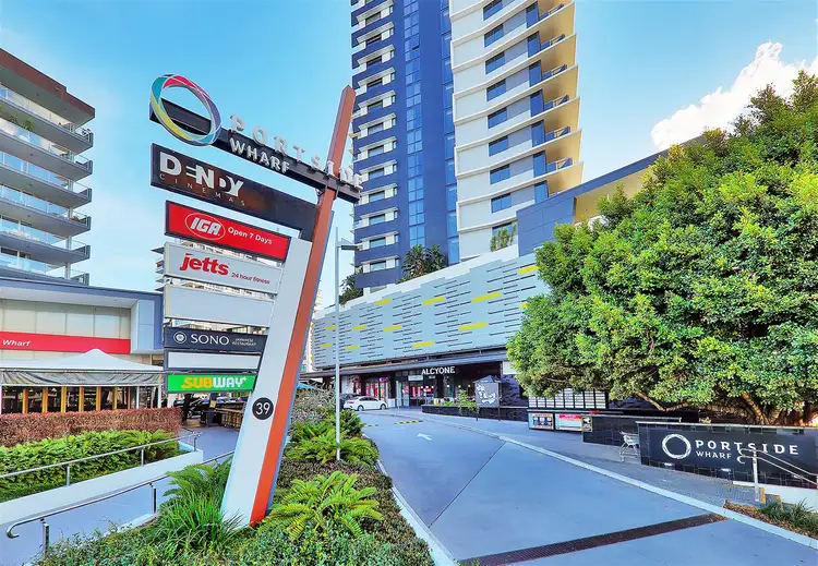 Main view of Homely apartment listing, 21602/8 Hercules Street, Hamilton QLD 4007